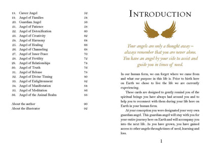 Angel Oracle by Debbie Malone: Flashcards; 96 pages / English