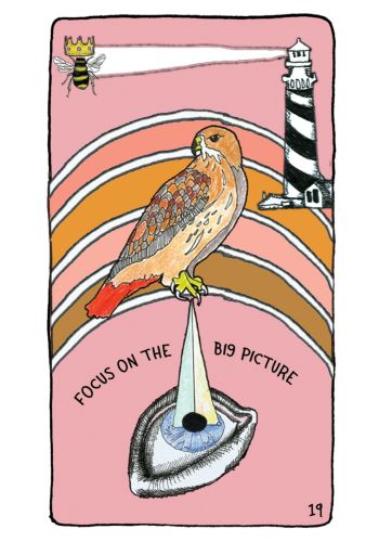 Animal Apothecary Oracle Deck