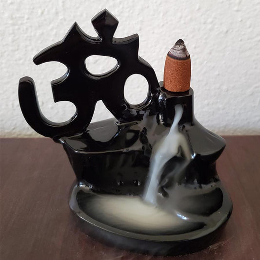 OM Design Metal BACKFLOW Cone Burner (Metal) 4.5" H x 4.5" W