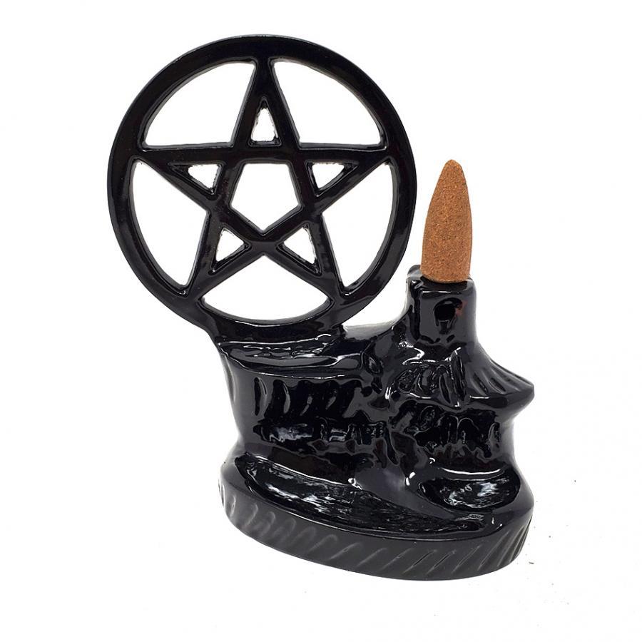 Pentacle BACKFLOW Cone Burner (Metal) 4.5" H x 4.4" W