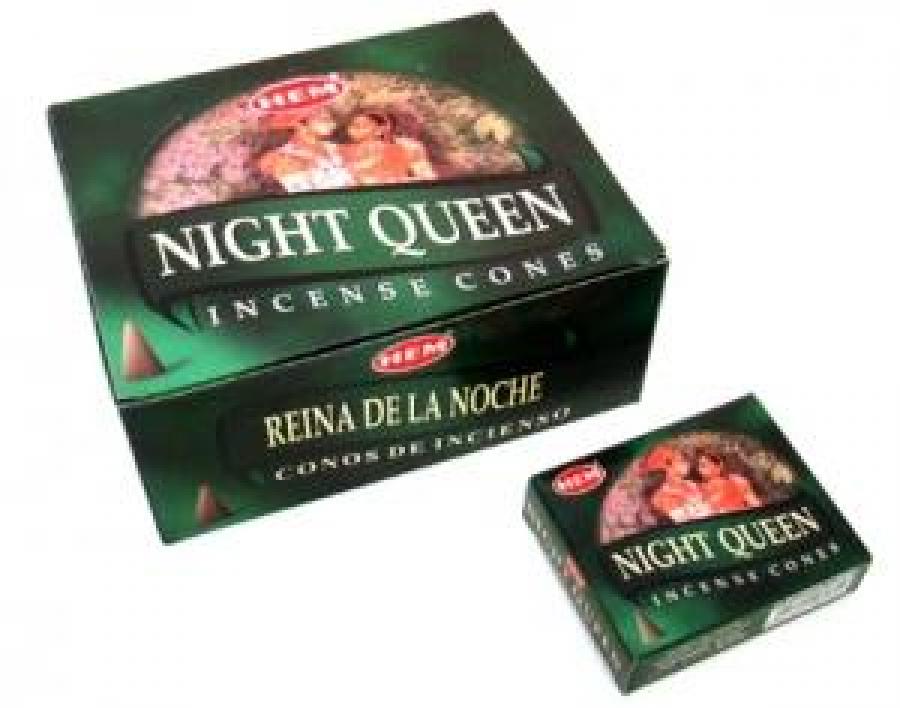 Night Queen Incense Cones