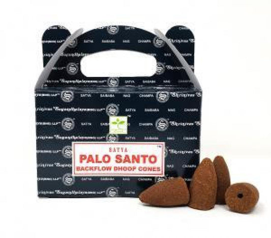 Palo Santo Backflow Incense Cones