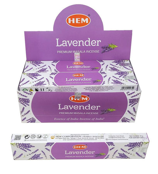 Premium Lavender & White Sage Incense Sticks