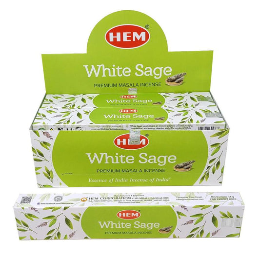 Premium White Sage Incense Sticks