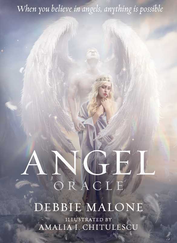 Angel Oracle by Debbie Malone: Flashcards; 96 pages / English