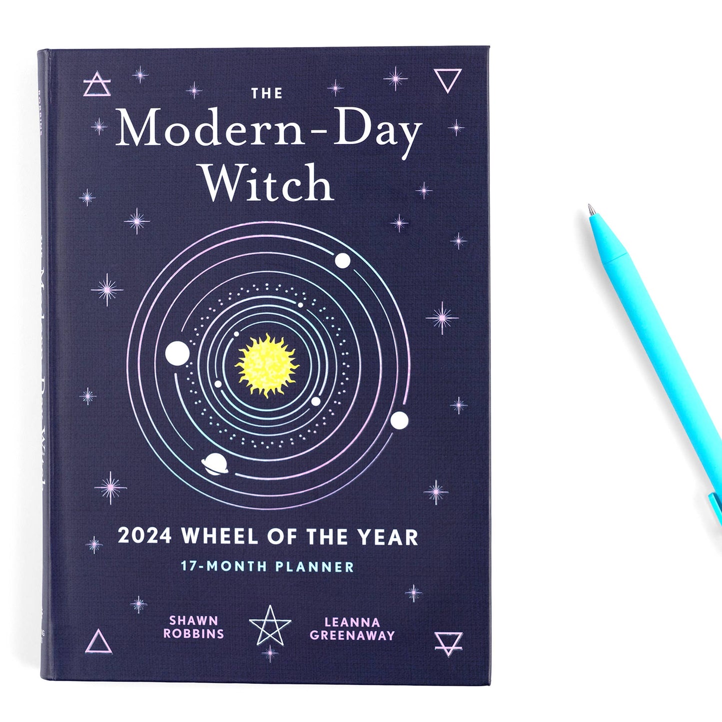 Modern-Day Witch 2024 Wheel of the Year 17-Month Planner