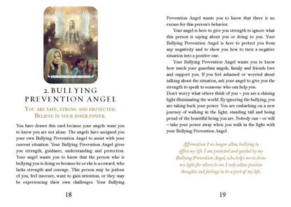 Angel Oracle by Debbie Malone: Flashcards; 96 pages / English