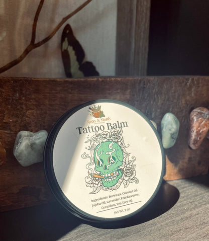 Tattoo Healing Balm