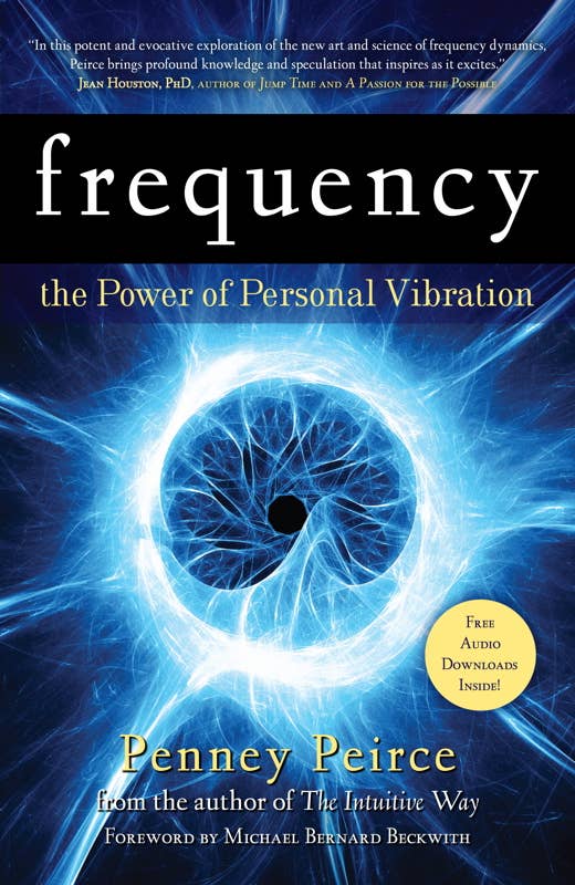 Frequency by Penney Peirce: Paperback; 304 pages / English