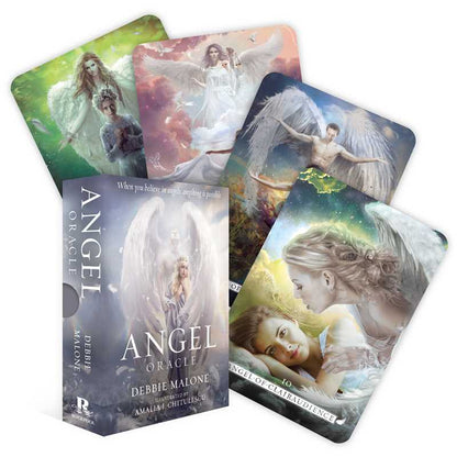 Angel Oracle by Debbie Malone: Flashcards; 96 pages / English