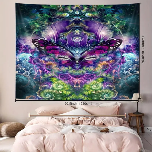 Dream Butterfly Tapestry