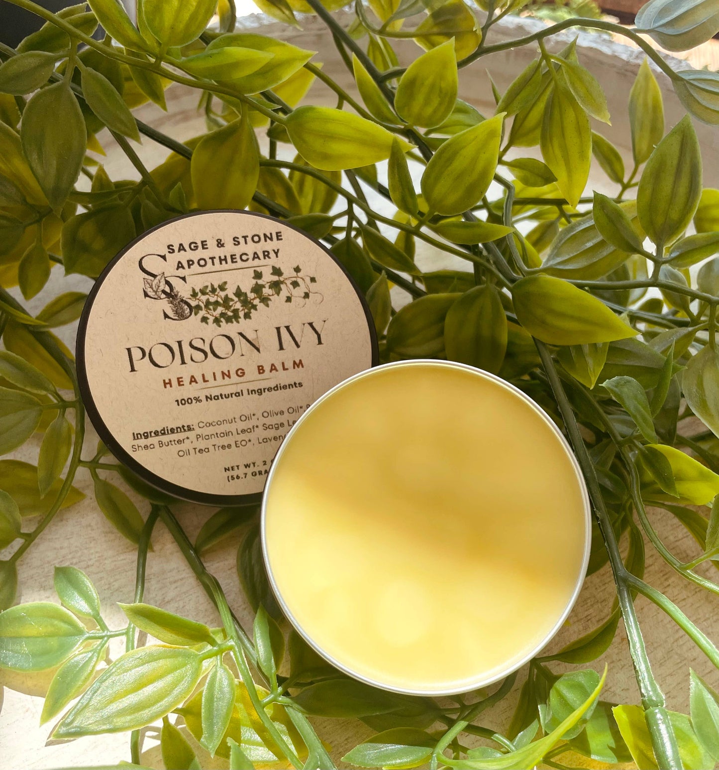 Poison Ivy Salve