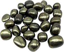 Pyrite Tumbles