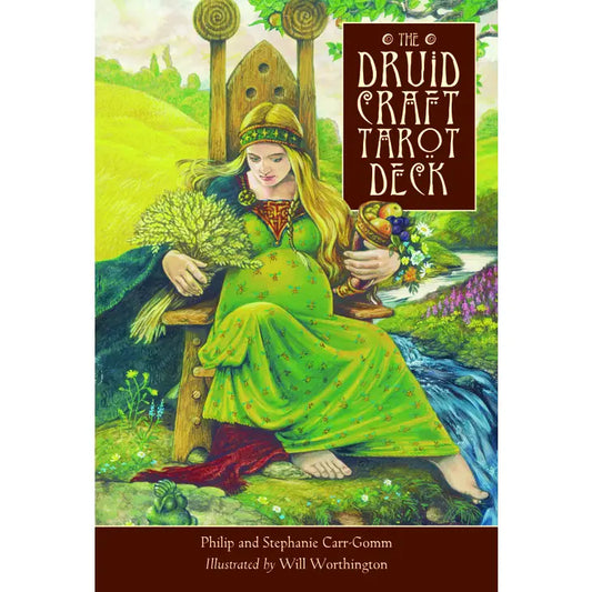 The Druidcraft Tarot (78 Cards and 192 Page Guidebook)