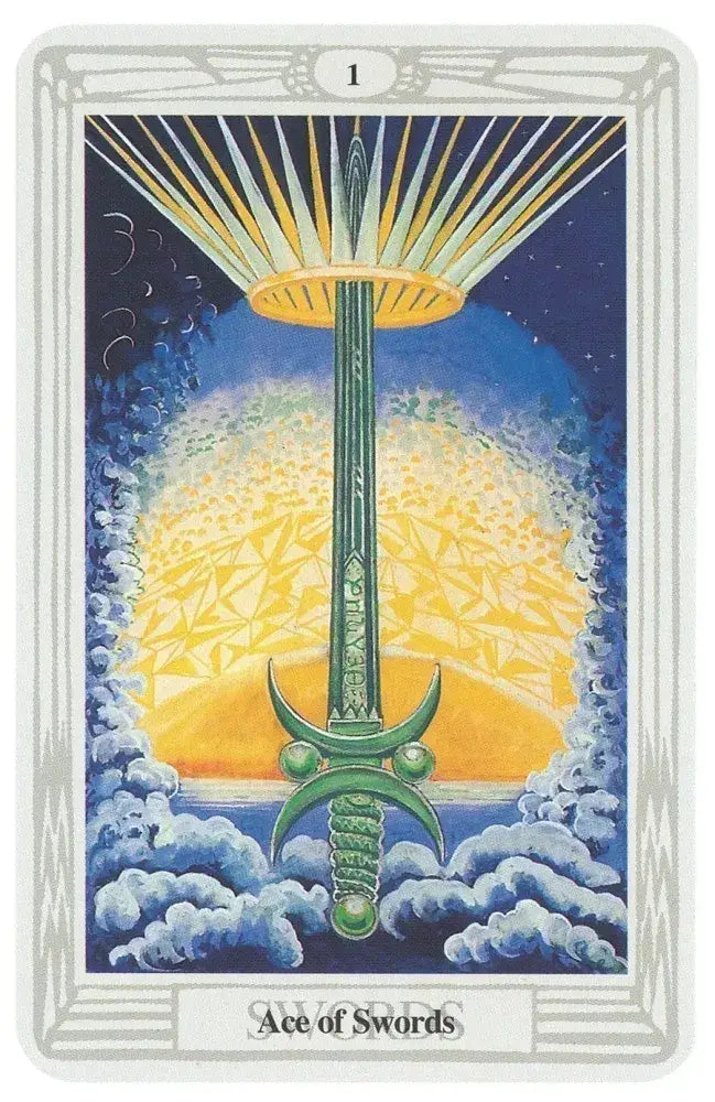 Crowley Thoth Tarot Deck Small