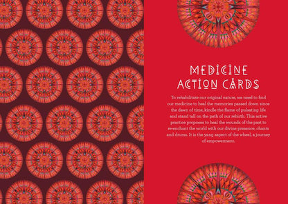 Medicine Woman Oracle by Catherine Maillard