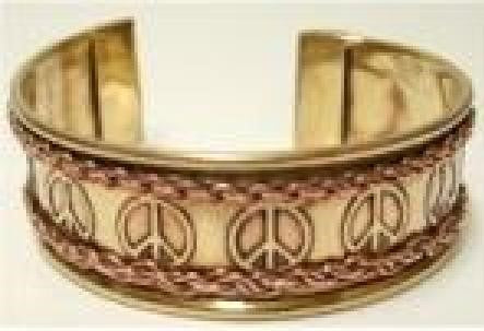 Peace Sign Bracelet