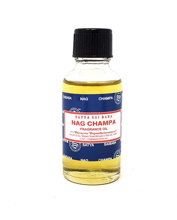 Satya Nag Champa Fragrance Oil 30ml