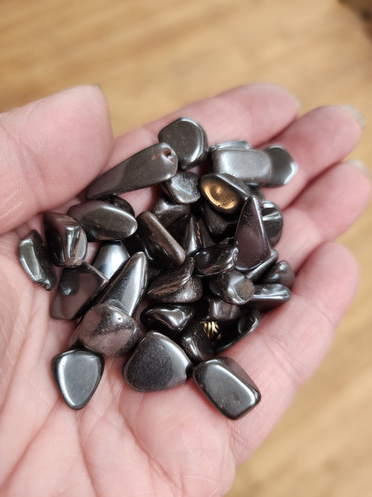 Hematite Tumble