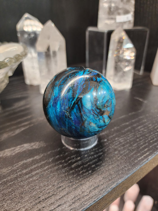 Turquoise Sphere - A Symbol of Protection and Serenity