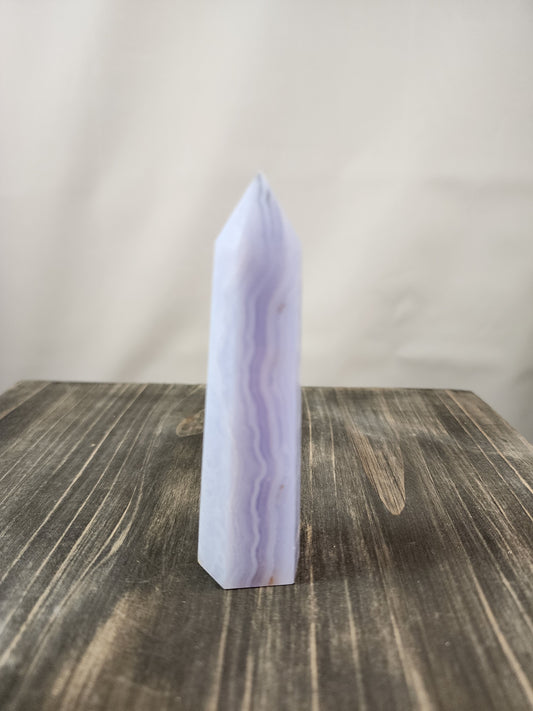 💎 Blue Lace Agate Towers - 3.5" to 3.75" 🌙