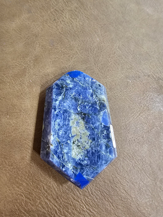 Double Terminated Lapis