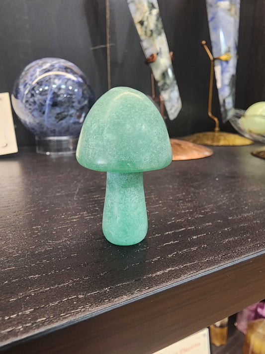 2" Green Aventurine MUSHROOM