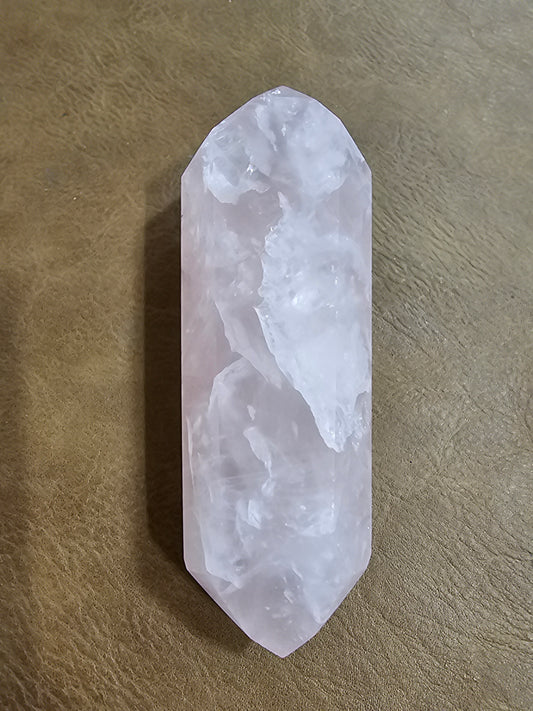 Double Terminated Rose Quartz