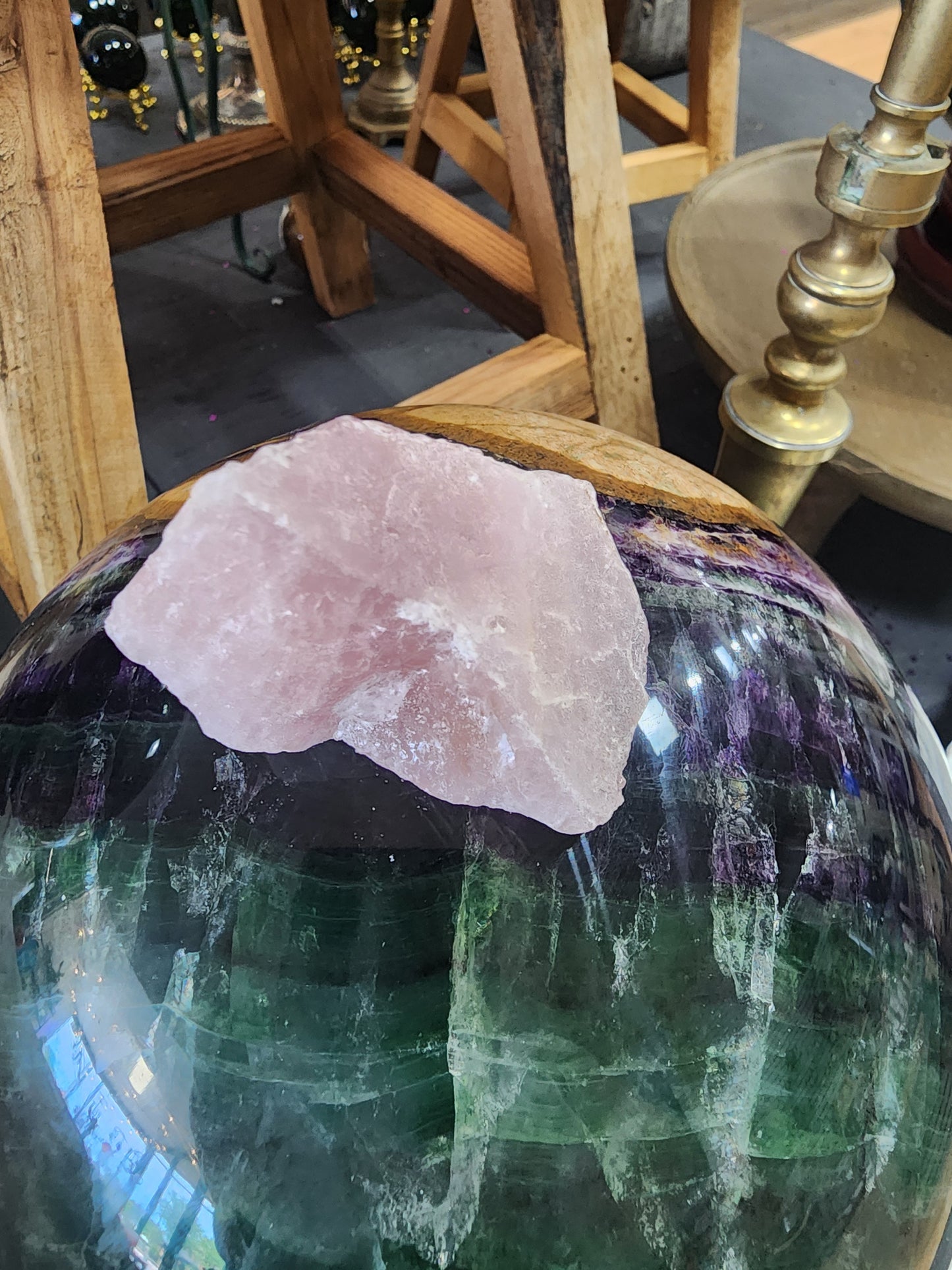 ROSE Quartz Rough