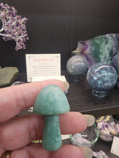 2" Green Aventurine MUSHROOM