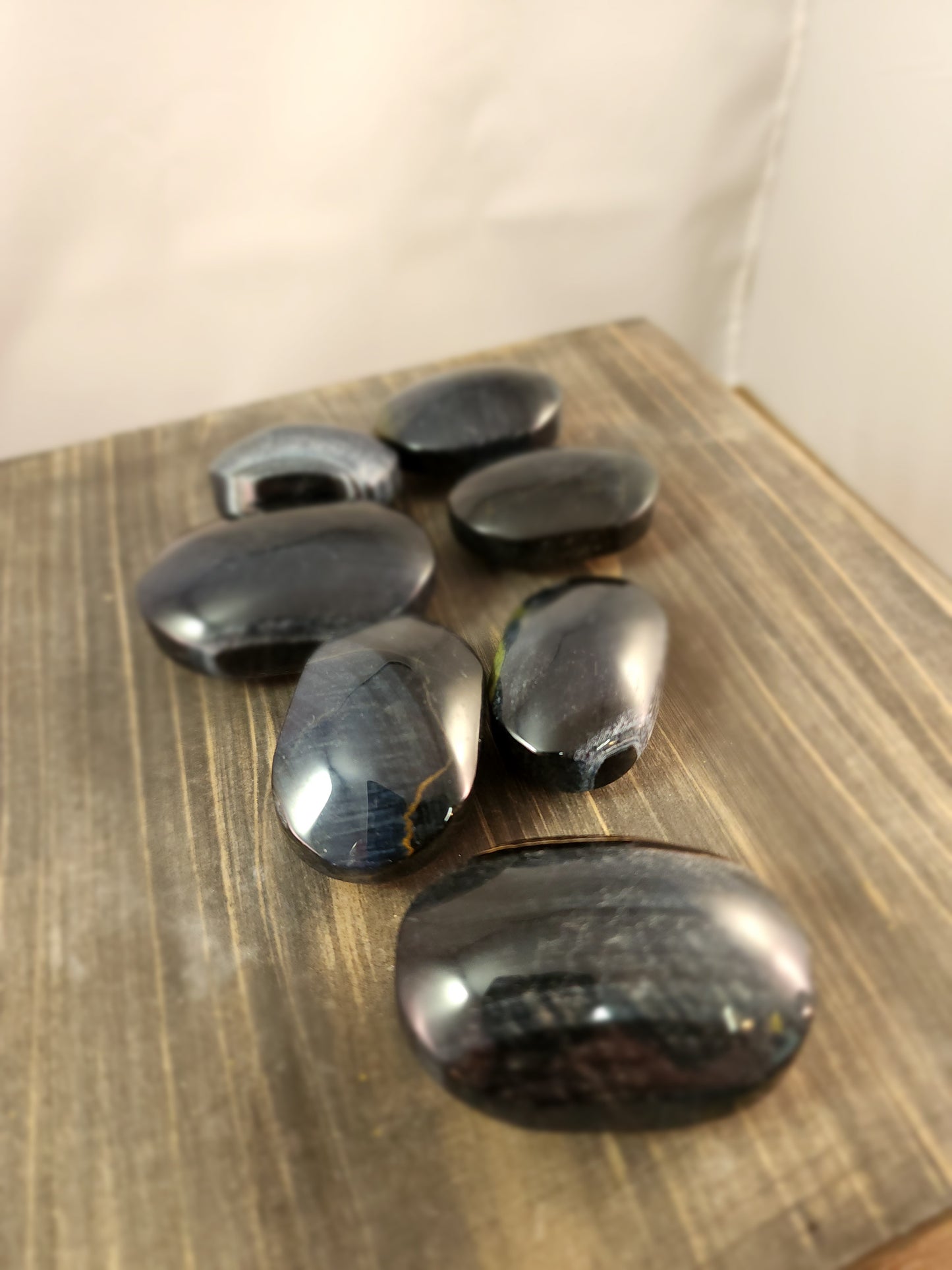 BLUE TIGERS EYE PALMS