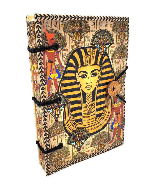 Egyptian King TUT Printed Hardcover Journal 5x7"