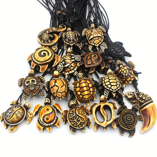 Handcrafted Turtle Necklaces