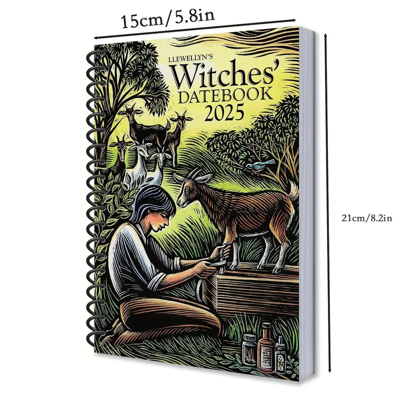 Llewellyn's Witches Date Book 2025