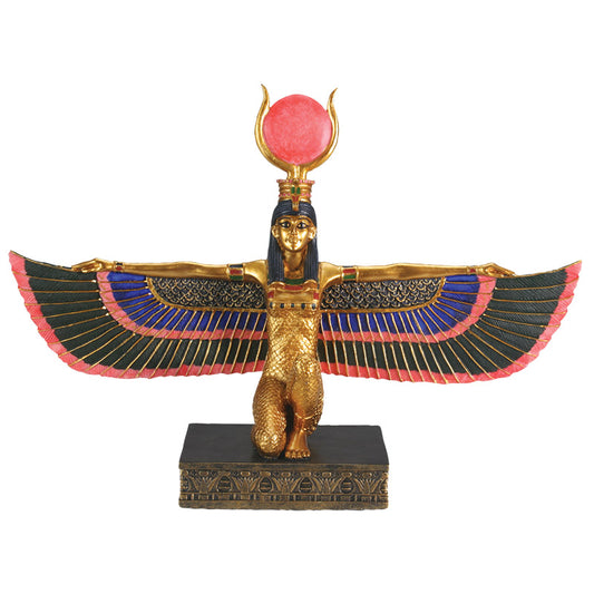 Isis and Osiris Candleholder