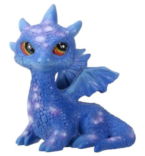 Adroable Baby Blue Dragon