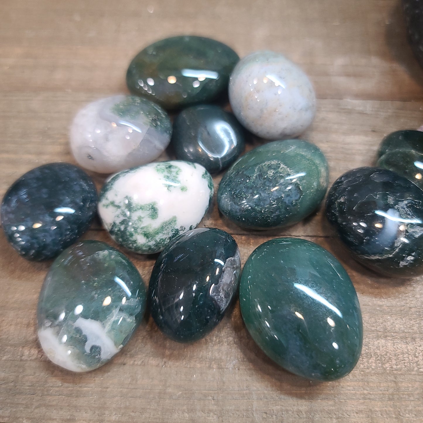 Ocean Jasper Tumbles