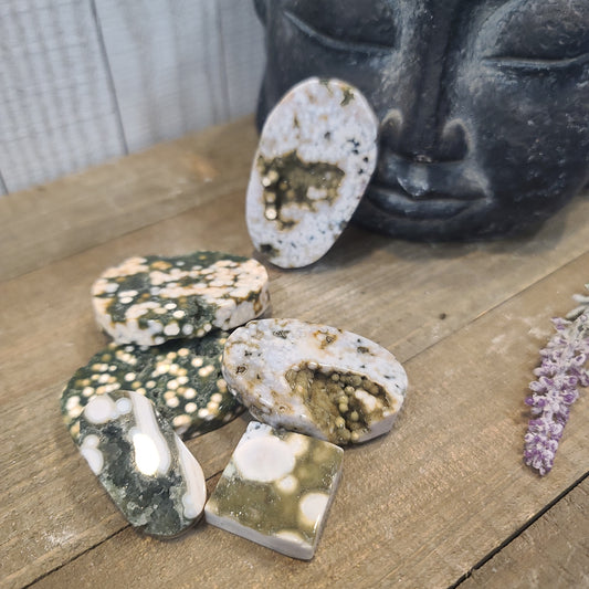 Ocean Jasper Mini Slabs - (IP)