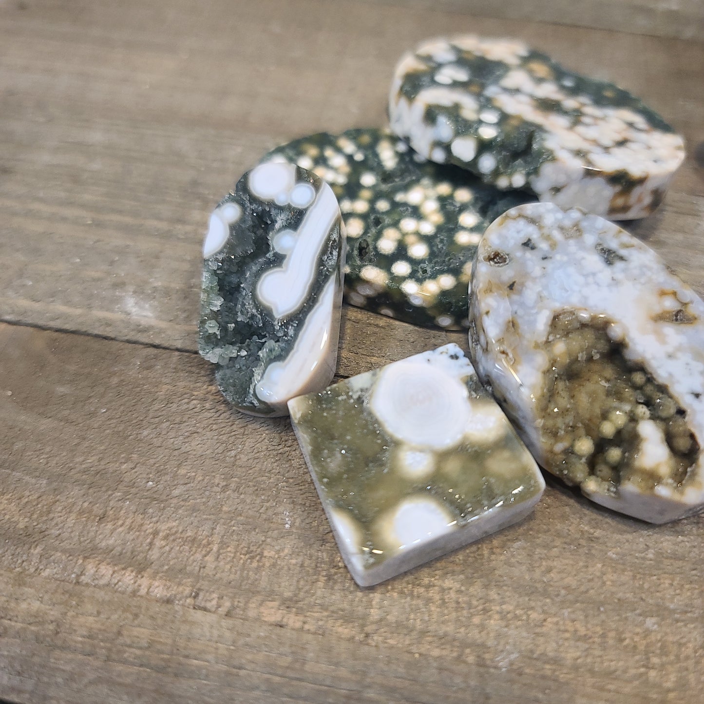 Ocean Jasper Mini Slabs - (IP)