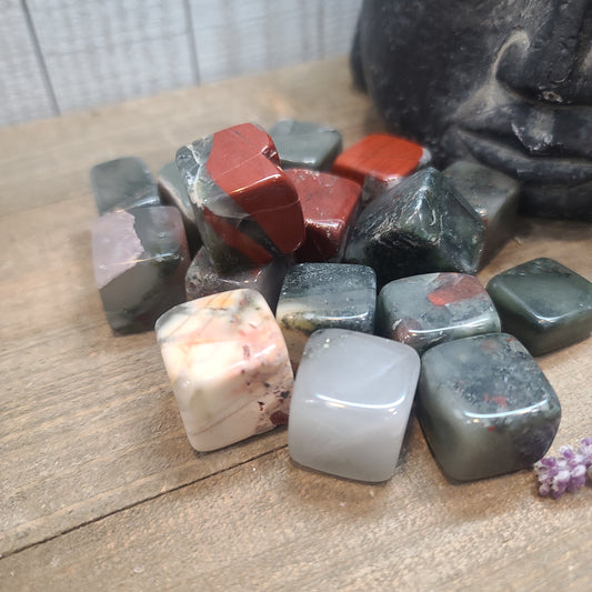 Bloodstone Cubes