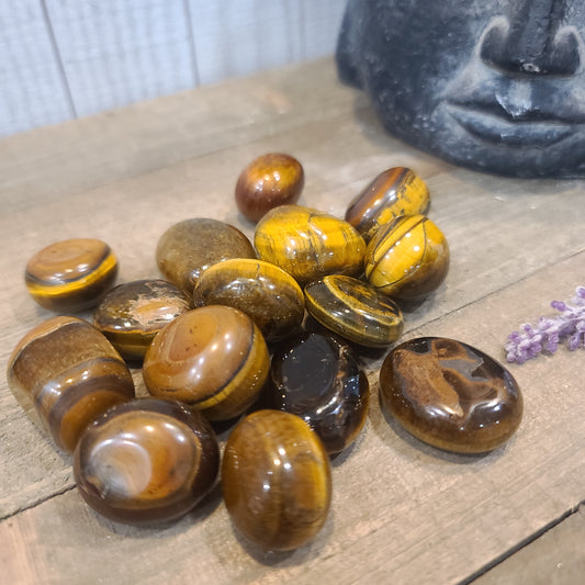 Tigers Eye Tumbles