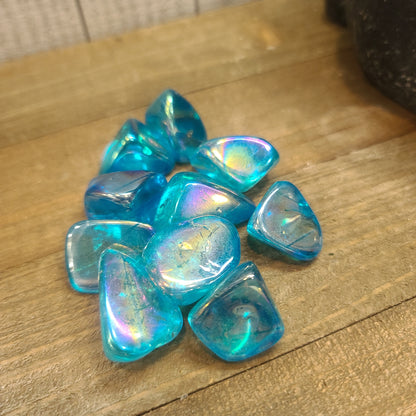 Blue AQUA Aura Tumble