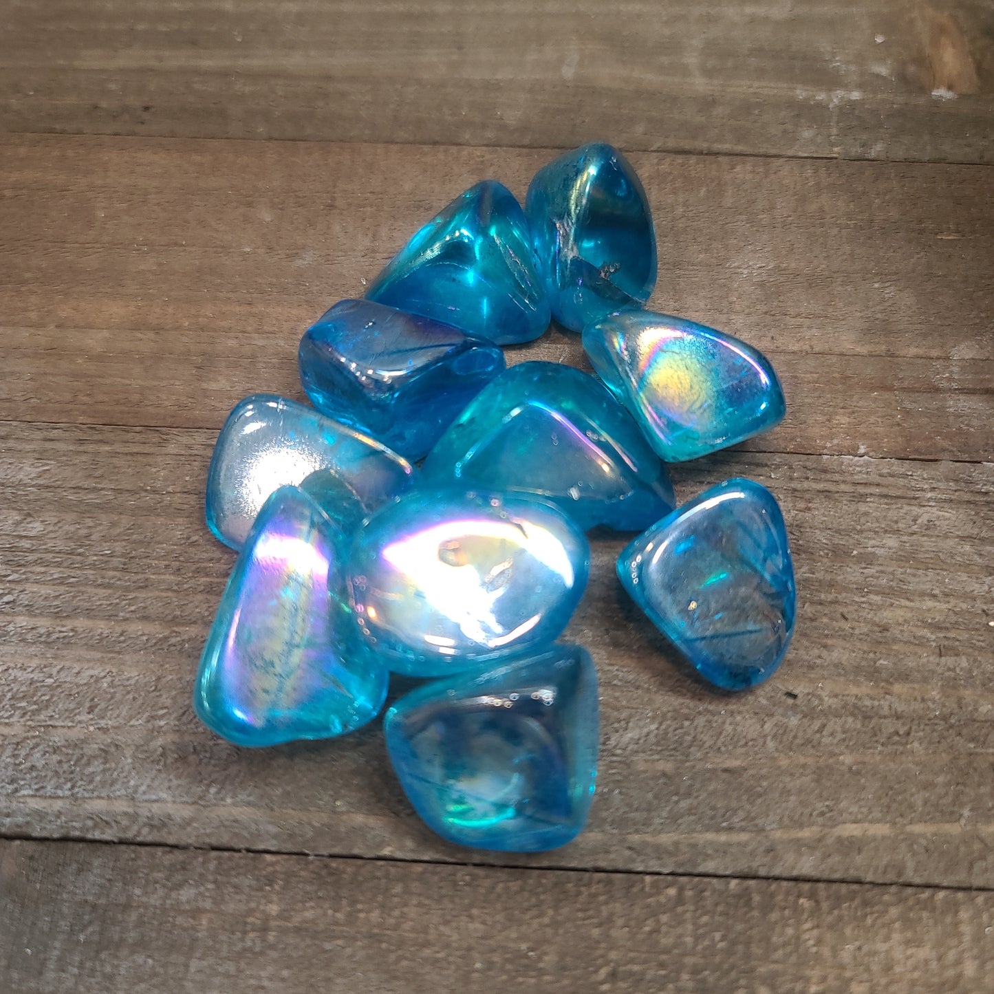 Blue AQUA Aura Tumble