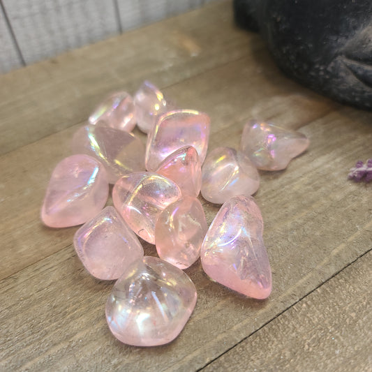 ROSE Pink Aura Tumble