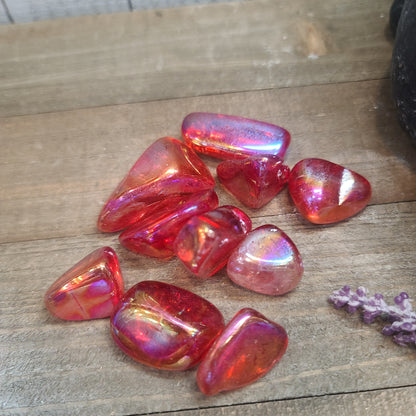 RUBY Red Aura Tumble