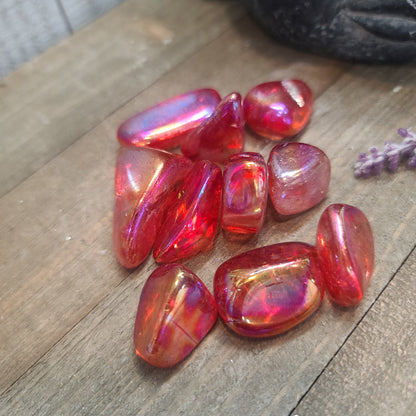 RUBY Red Aura Tumble