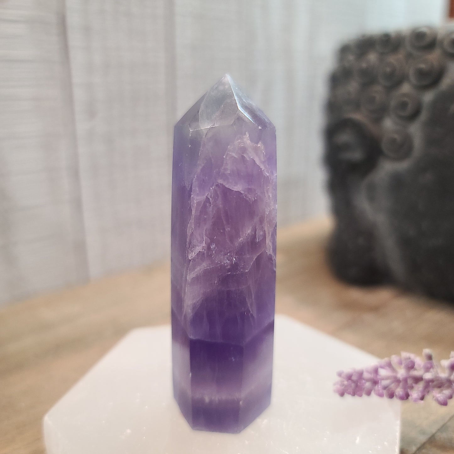 Indigo Fluorite Towers