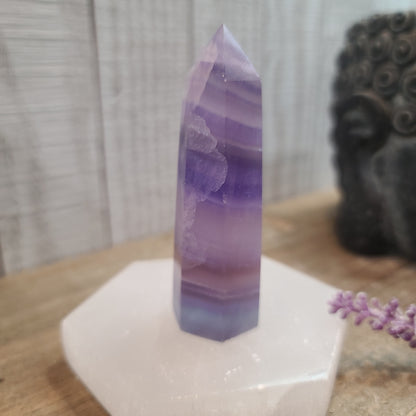 Indigo Fluorite Towers