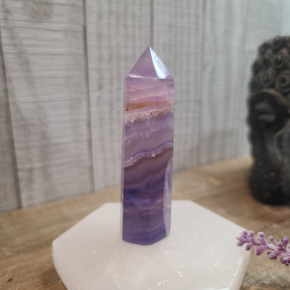 Indigo Fluorite Towers