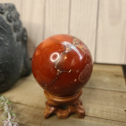 Grounding Mookaite Spheres